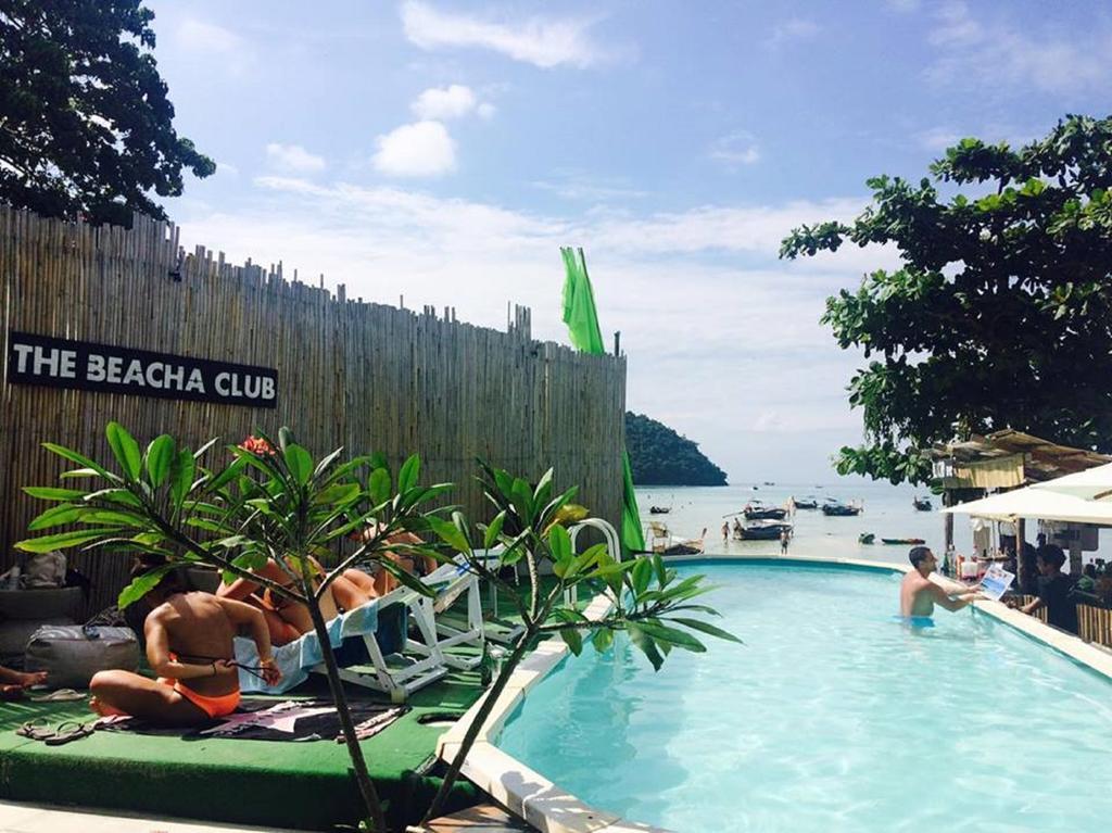 The Beacha Club Hotel Phi Phi Don Exterior foto