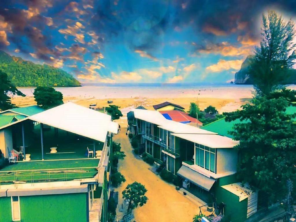 The Beacha Club Hotel Phi Phi Don Exterior foto