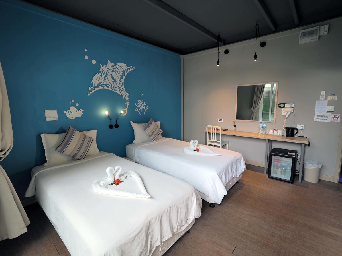 The Beacha Club Hotel Phi Phi Don Exterior foto